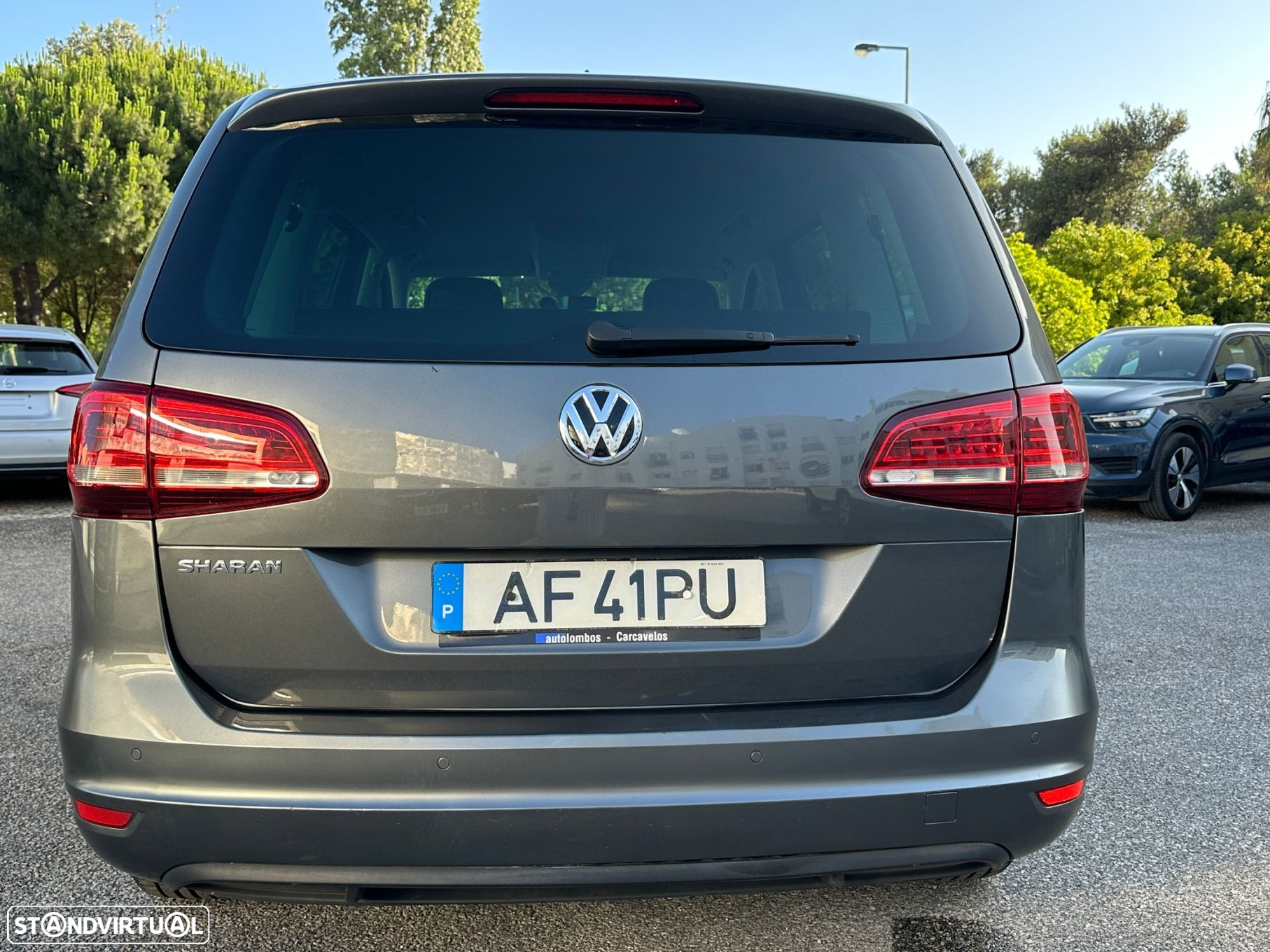 VW Sharan 1.4 TSI Highline DSG - 4