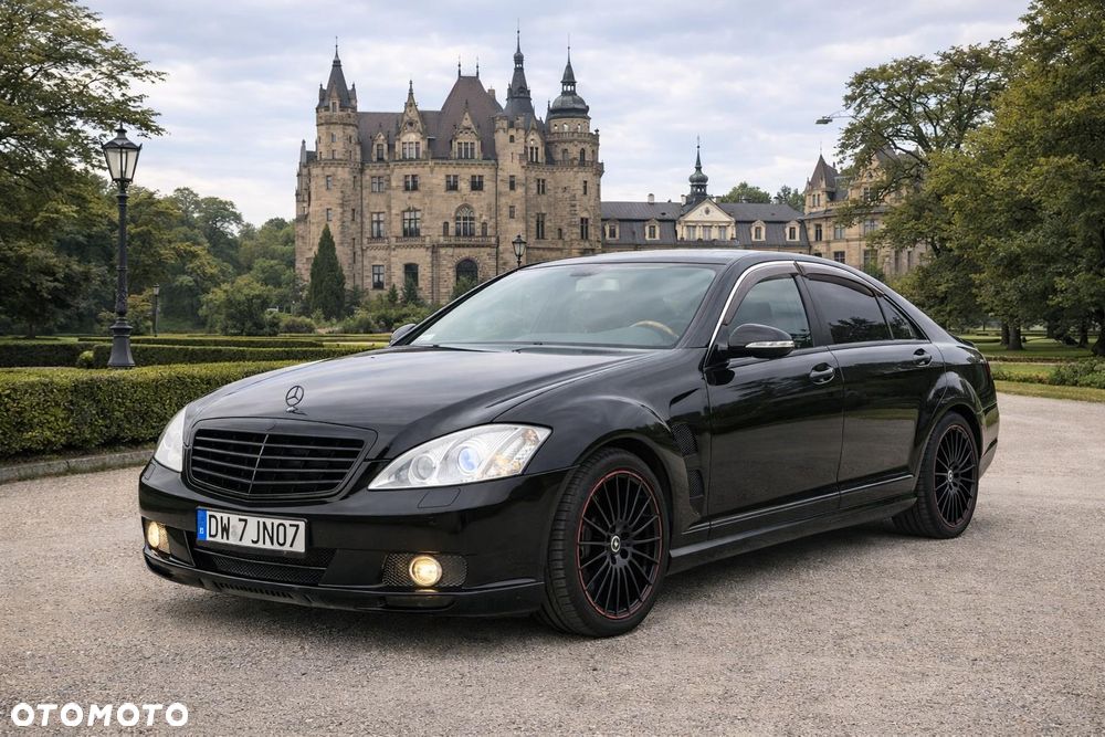 Mercedes-Benz Klasa S 350 7G-TRONIC - 1
