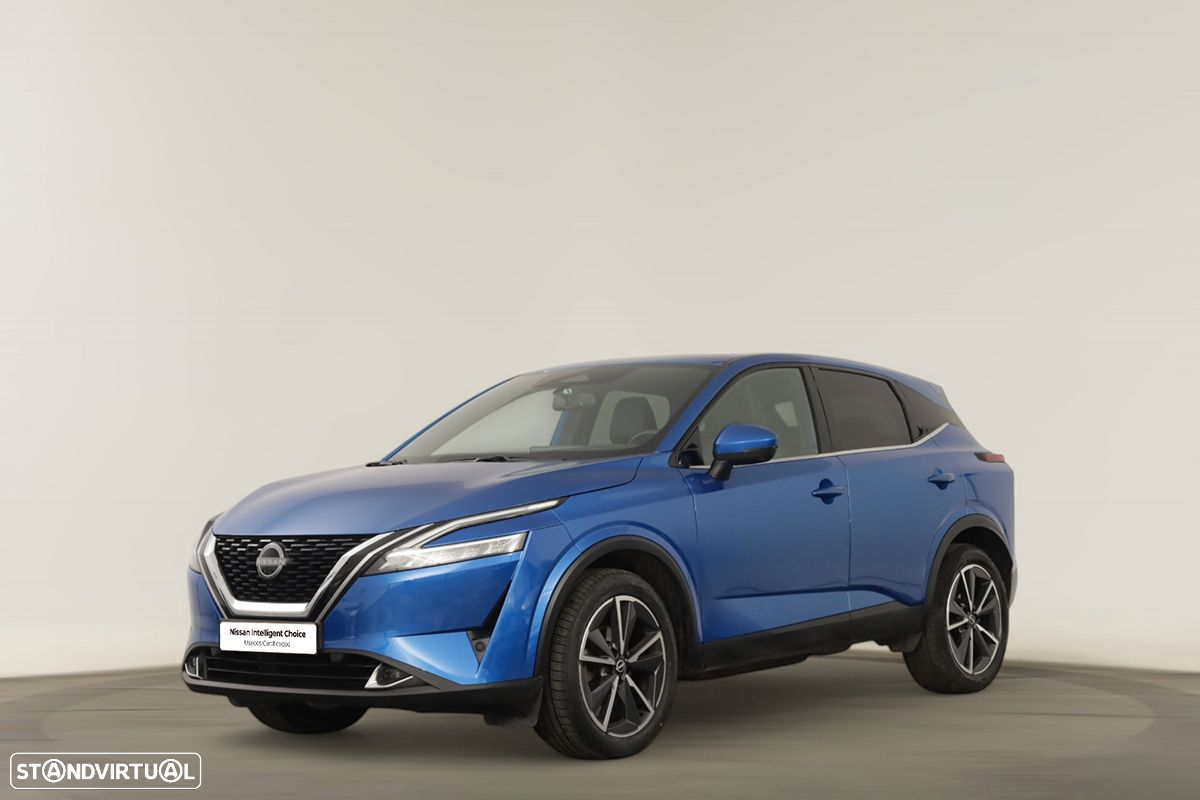 Nissan Qashqai 1.3 DIG-T Tekna Xtronic - 2