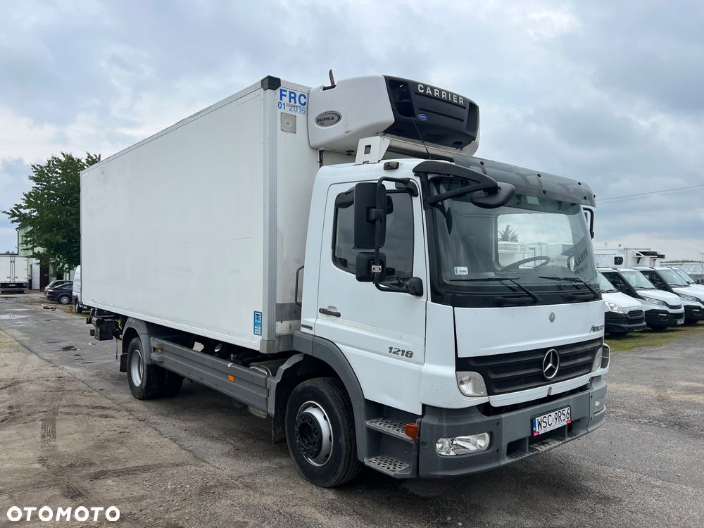 Mercedes-Benz ATEGO 1218 Carrier Supra 550 (204)