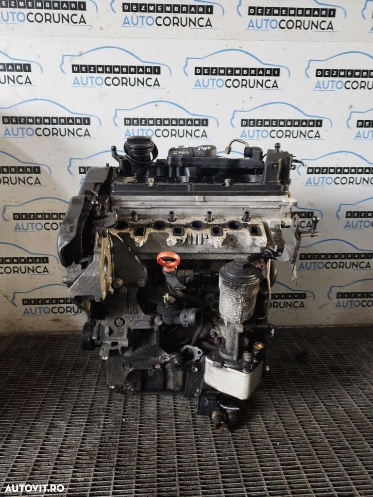 Motor Volkswagen Tiguan 5N 2.0 TDI 2007 - 2011 140CP Automata CBAB (1142) - 1