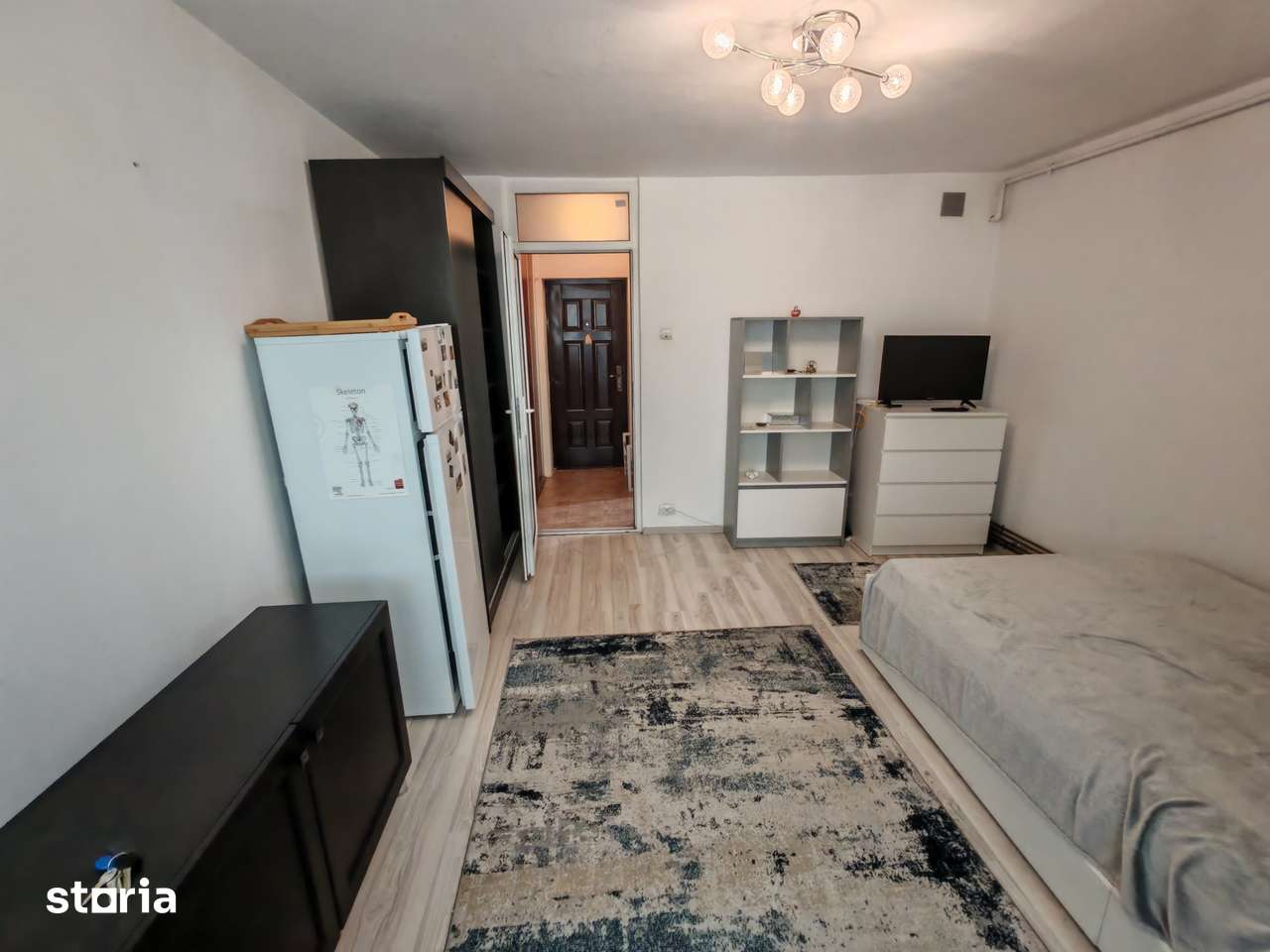 Inchiriere garsoniera zona Titan-Costin Georgian — fotografia 1