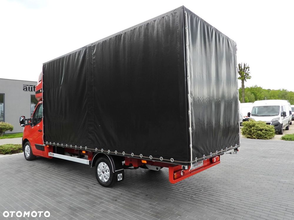 Renault MASTER  PLANDEKA 10 PALET WEBASTO TEMPOMAT LEDY PNEUMATYKA KLIMATYZACJA  165KM - 11