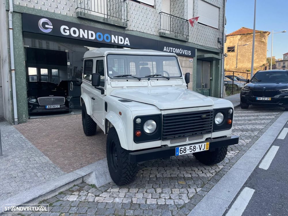 Land Rover Defender 90 2.5 TD5 Metal Top - 3