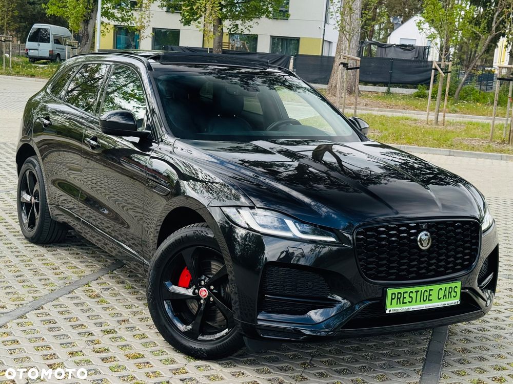 Jaguar F-Pace D200 AWD R-Dynamic HSE - 6