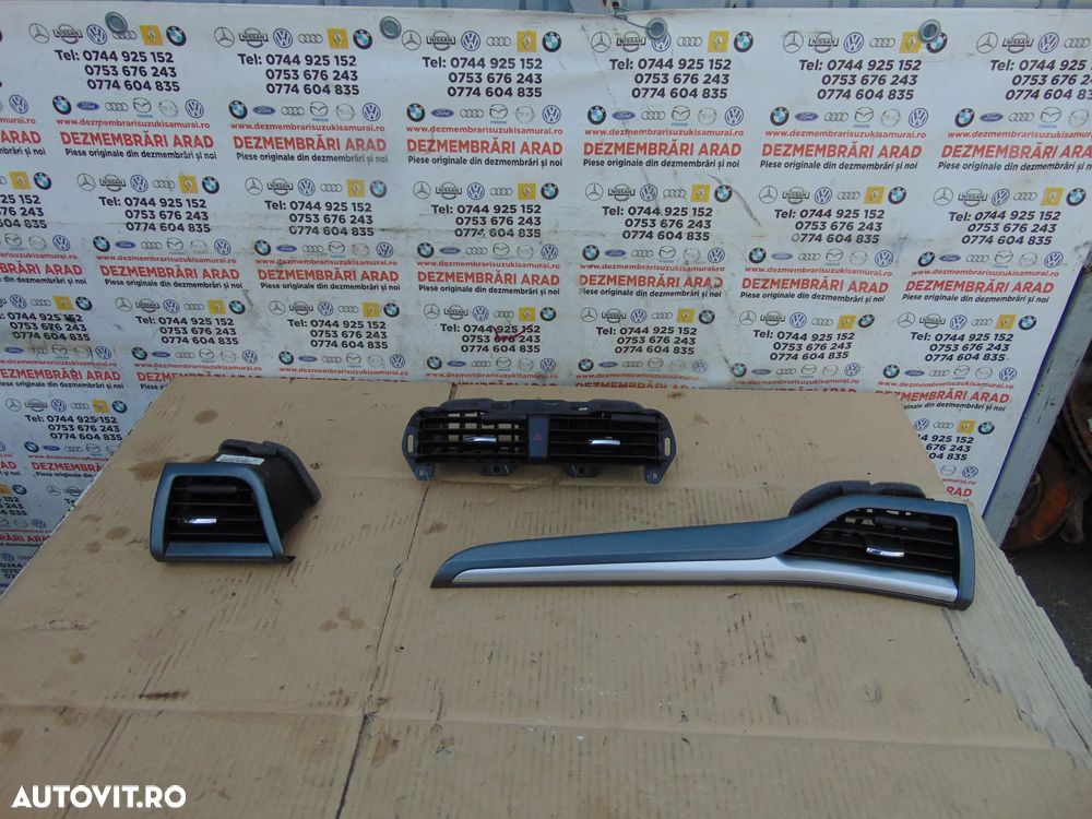 Grile ventilatie Ford Mondeo mk5 an 2014-2022 grile aer bors stanga dreapta centru mondeo 5 - 1