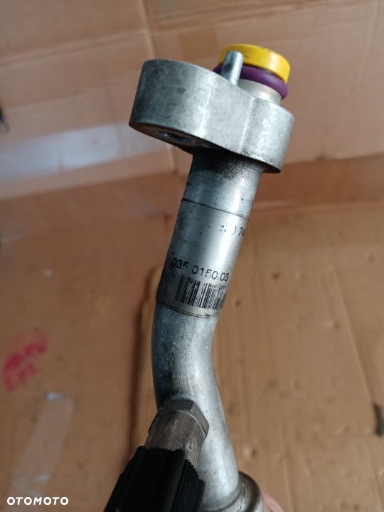 Wąż przewód klimatyzacji  klimy VW Touareg 7L6820744T - 4