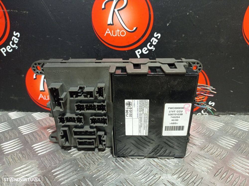 Caixa De Fusíveis Land Rover Freelander (L314) - 3