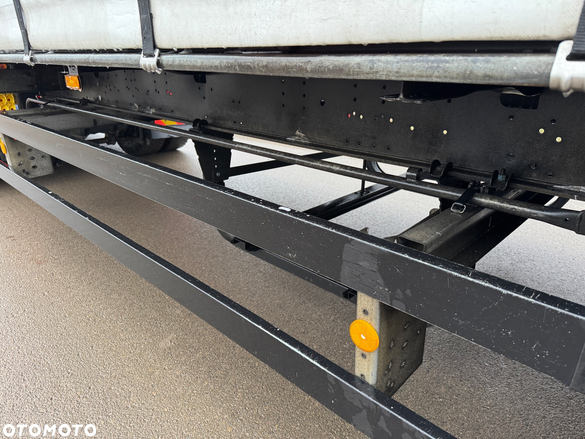 Schmitz Cargobull VARIOS ,SAF , pod. dach 2,70 - 3,05 . Sprowadzona - 8