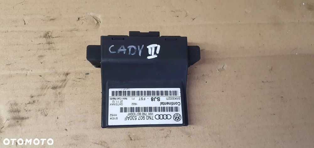 Moduł sterownik Gateway VW Caddy III Lift 7N0907530AF - 1