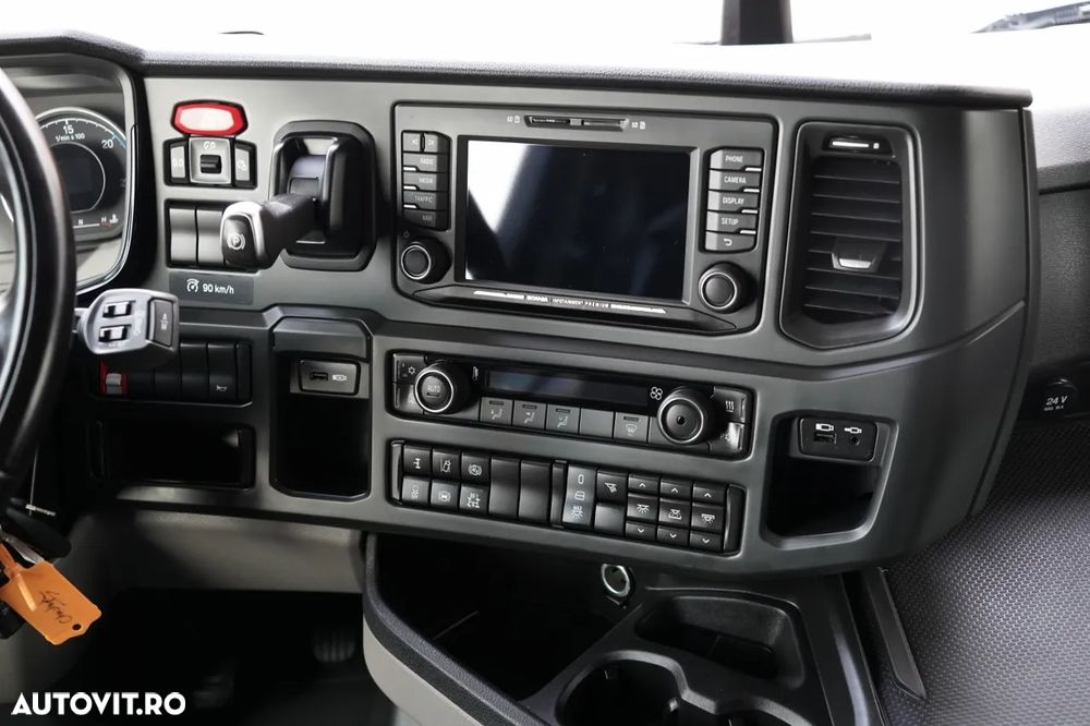 Scania S 560 / RETARDER / I-PARK COOL / COMPLET AIRMAIC / 100% ANVELOPE / JANTE DIN ALIAJ / 2023 - 29