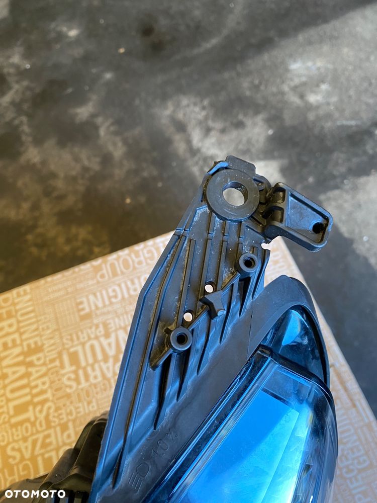 RENAULT MEGANE 4 IV LAMPA PRZEDNIA LEWA REFLEKTOR LEWY PRZEDNI PRZÓD FULL LED  LEDOWY PURE VISION  EUROPA FULLLED pure 260602024R Wwa - 9