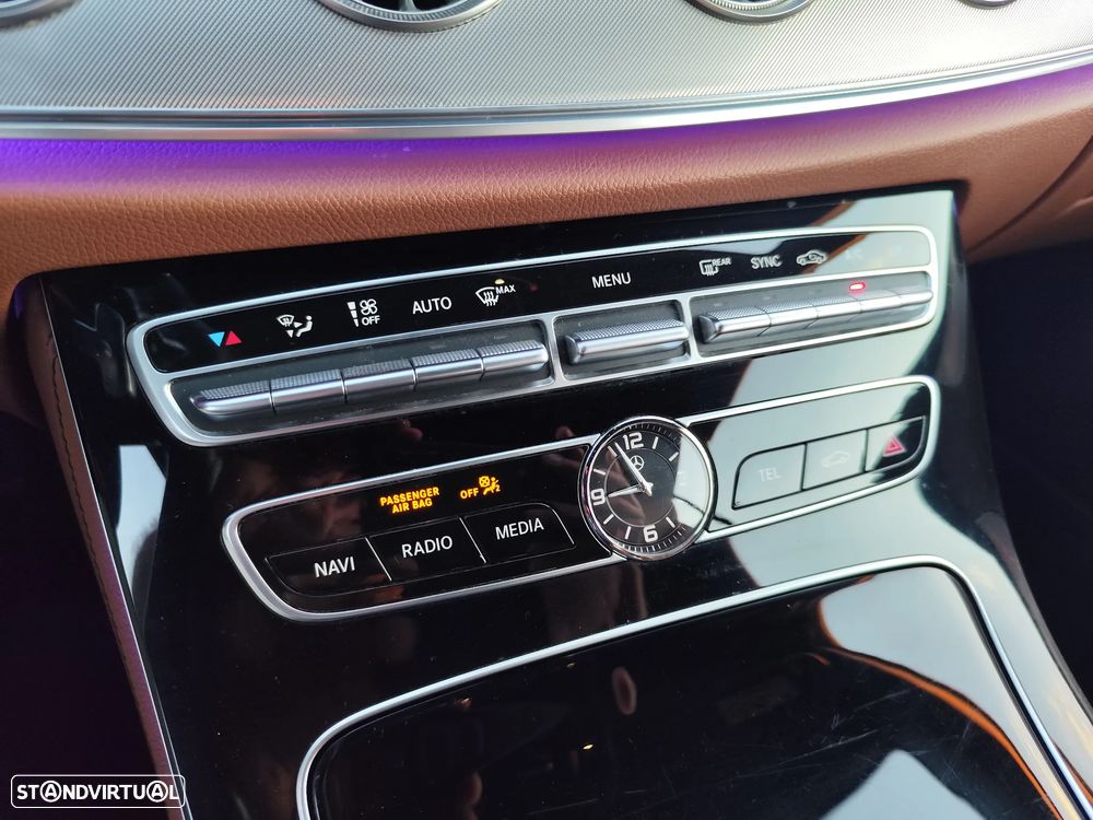 Mercedes-Benz E 220 d Cabrio 9G-Tronic AMG Line - 18