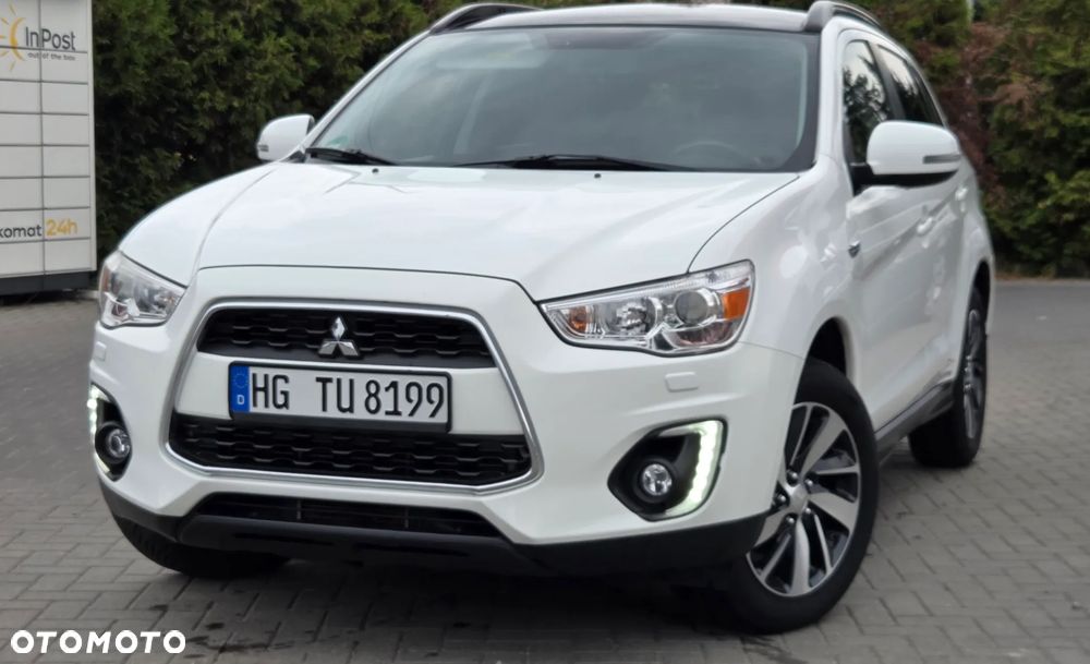 Mitsubishi ASX 1.8 DID Invite 4WD AS&G - 2