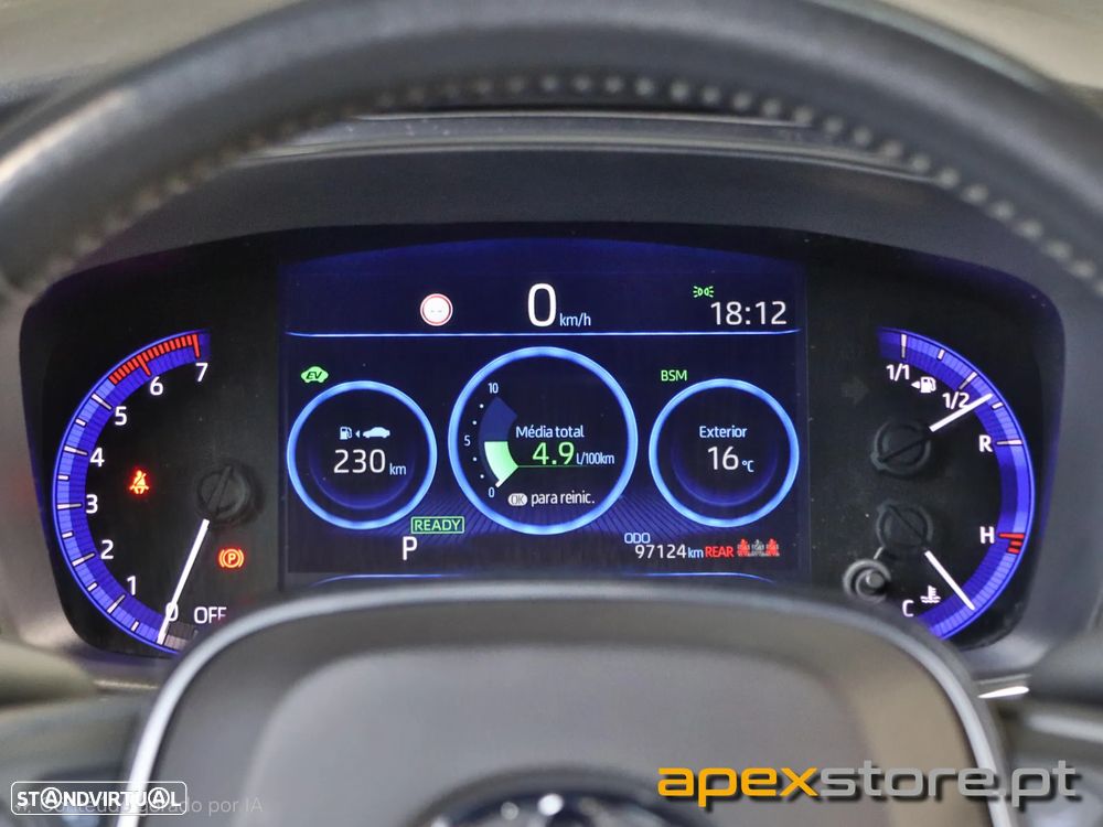 Toyota Corolla 1.8 Hybrid Exclusive - 17