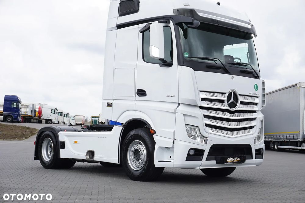 Mercedes-Benz ACTROS / 1845 / E 6 / MP 5 / ACC / RETARDER / BIG SPACE - 32