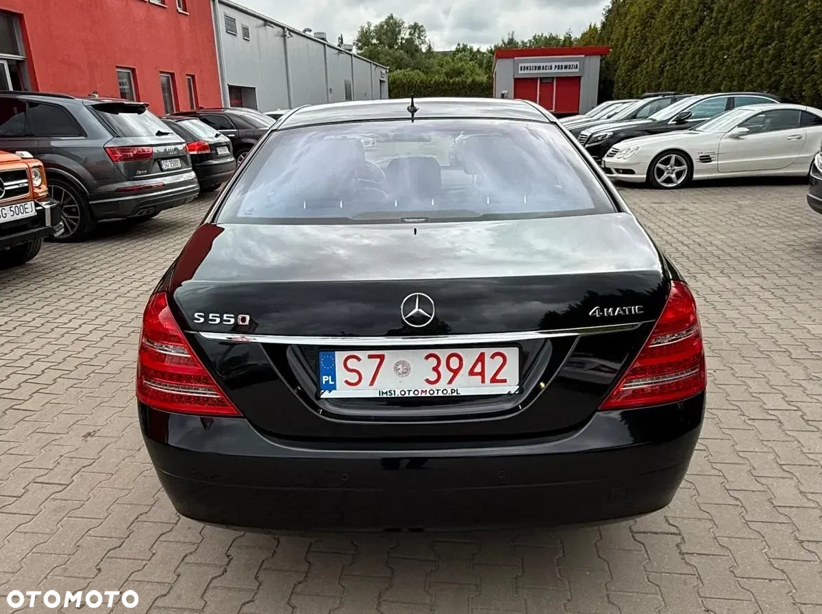 Mercedes-Benz Klasa S 500 4-Matic - 4