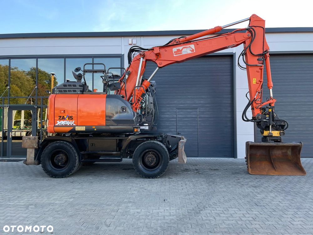 Hitachi ZX145W-6 - 2