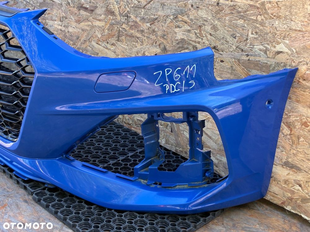 AUDI A4 B9 RS4   LIFT PDC ZDERZAK PRZÓD  PRZEDNI KOMPLET - 3