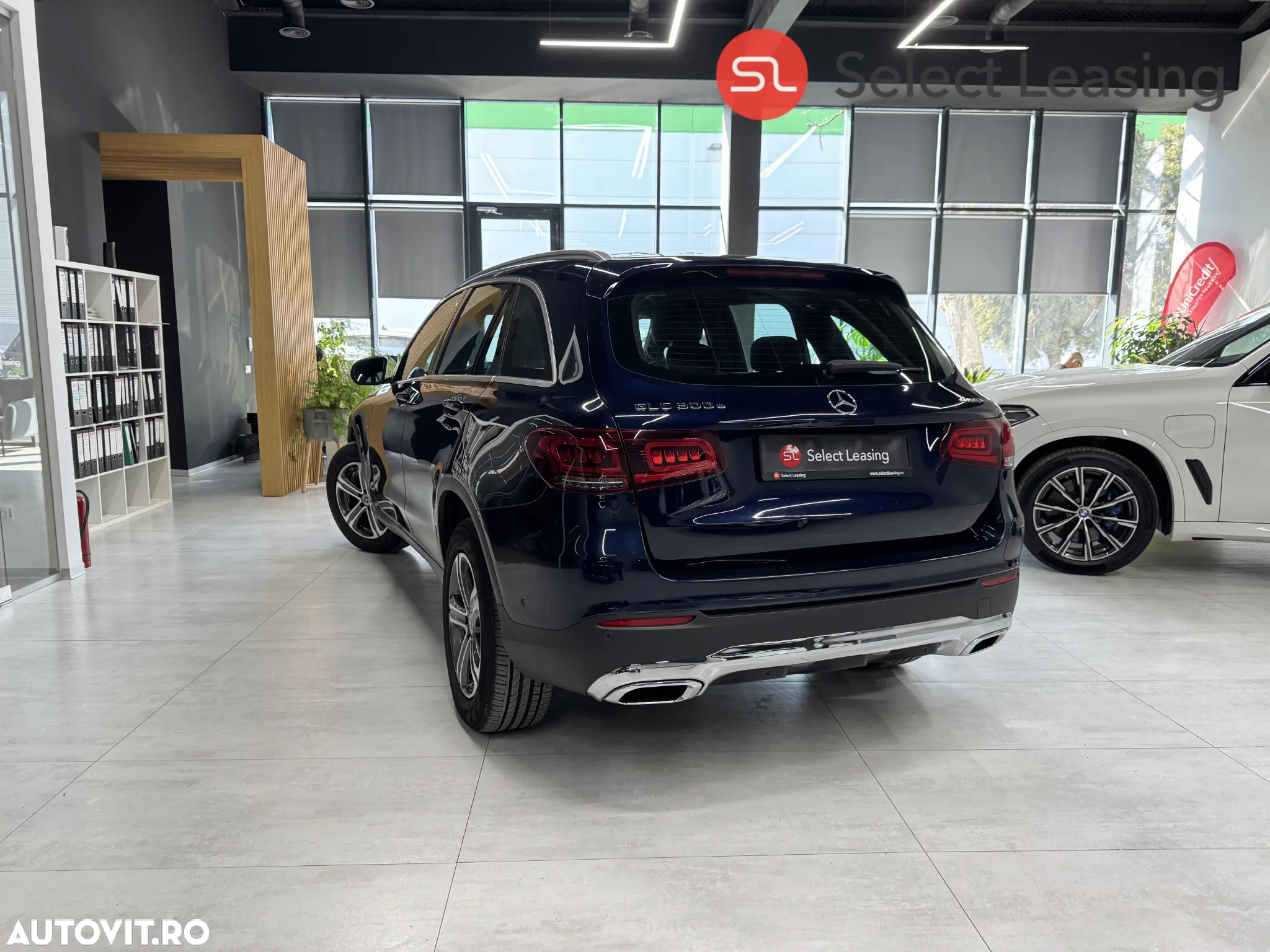 Mercedes-Benz GLC 300 e 4Matic 9G-TRONIC - 4