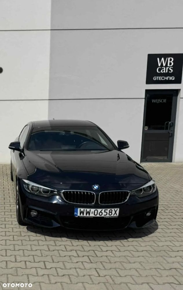 BMW Seria 4 420d xDrive M Sport - 6