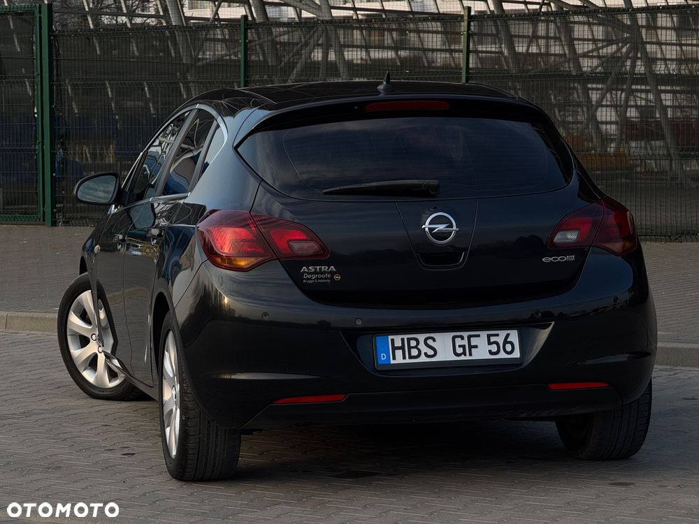 Opel Astra 1.7 CDTI DPF Edition Sport - 18