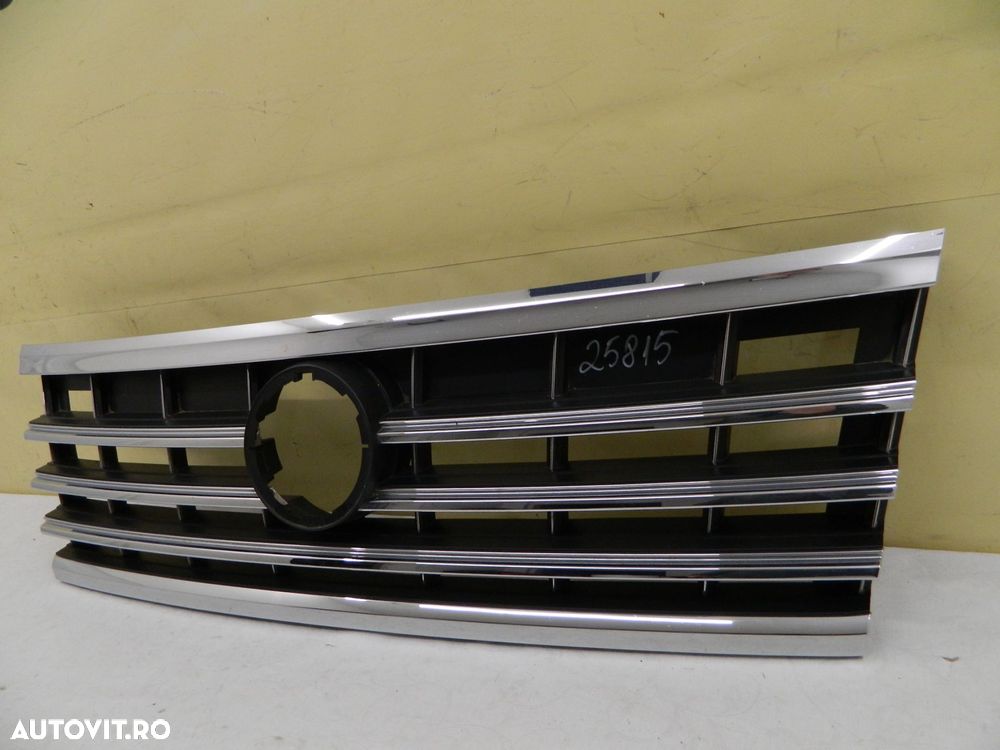 Grila radiator VW Touatrg , 2018 2019, 2020, 2021, 2022, 2023, cod origine 760853653E. - 3