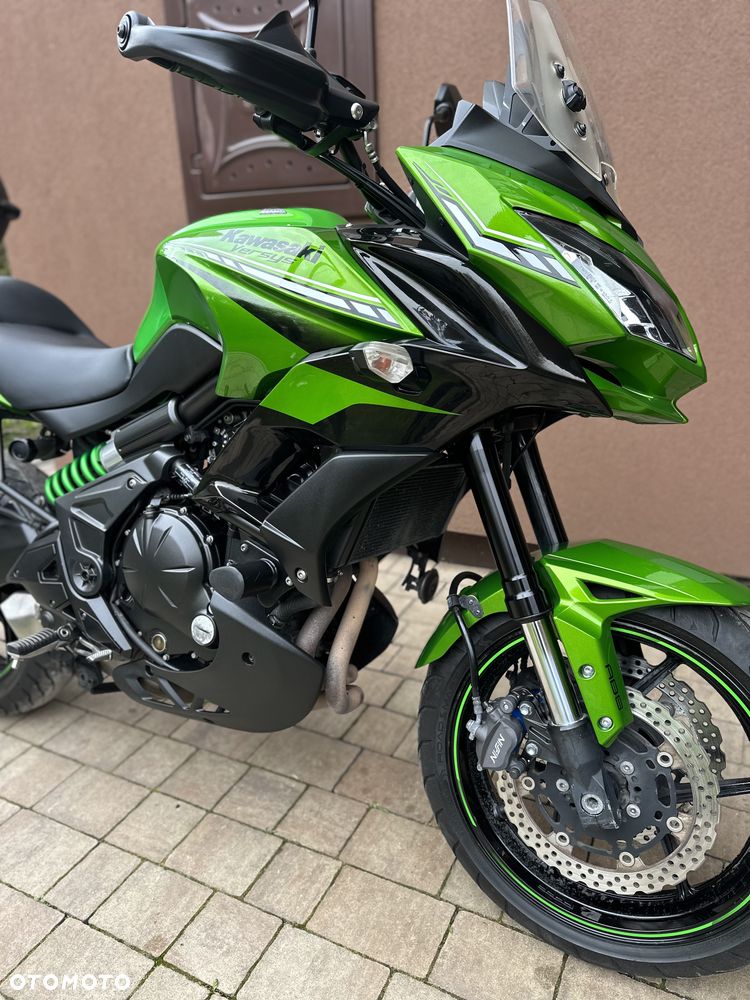 Kawasaki Versys 650 - 14