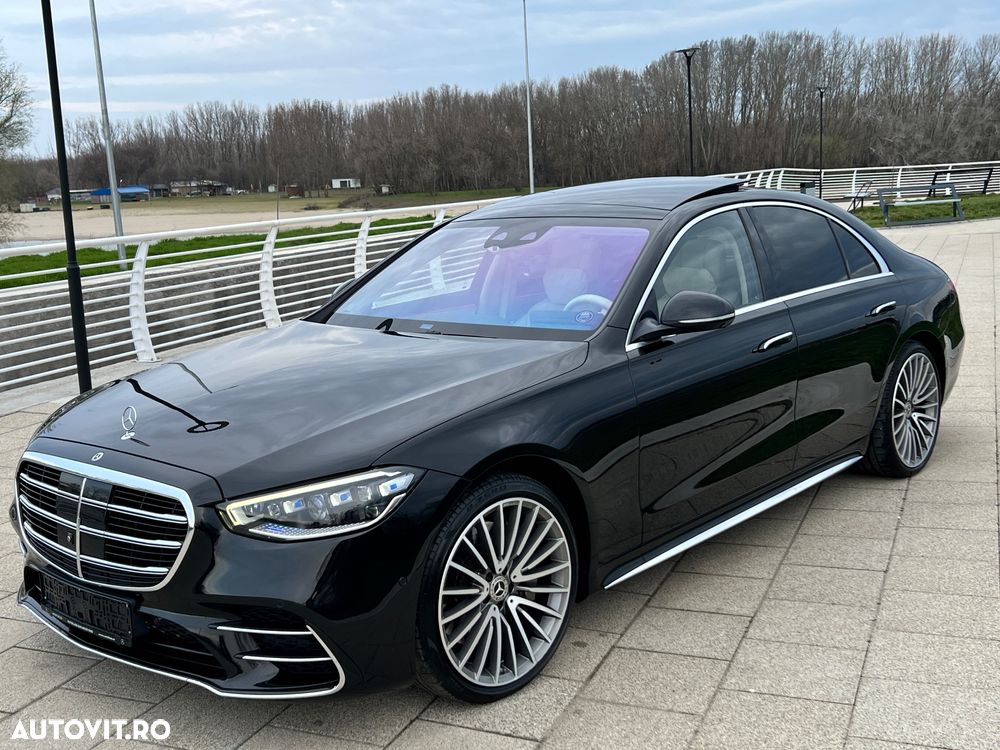 Mercedes-Benz S 500 4MATIC MHEV Aut. - 1