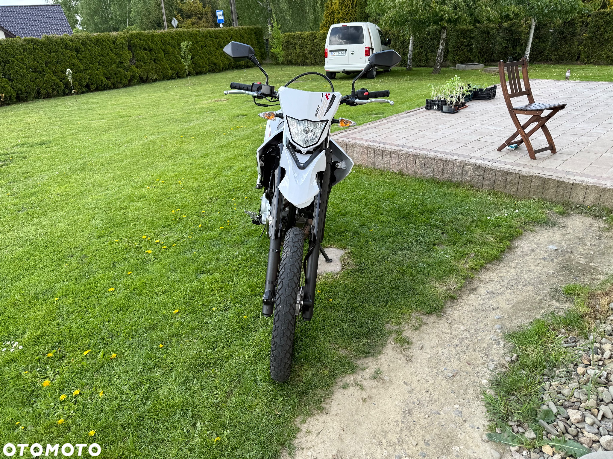 Yamaha WR