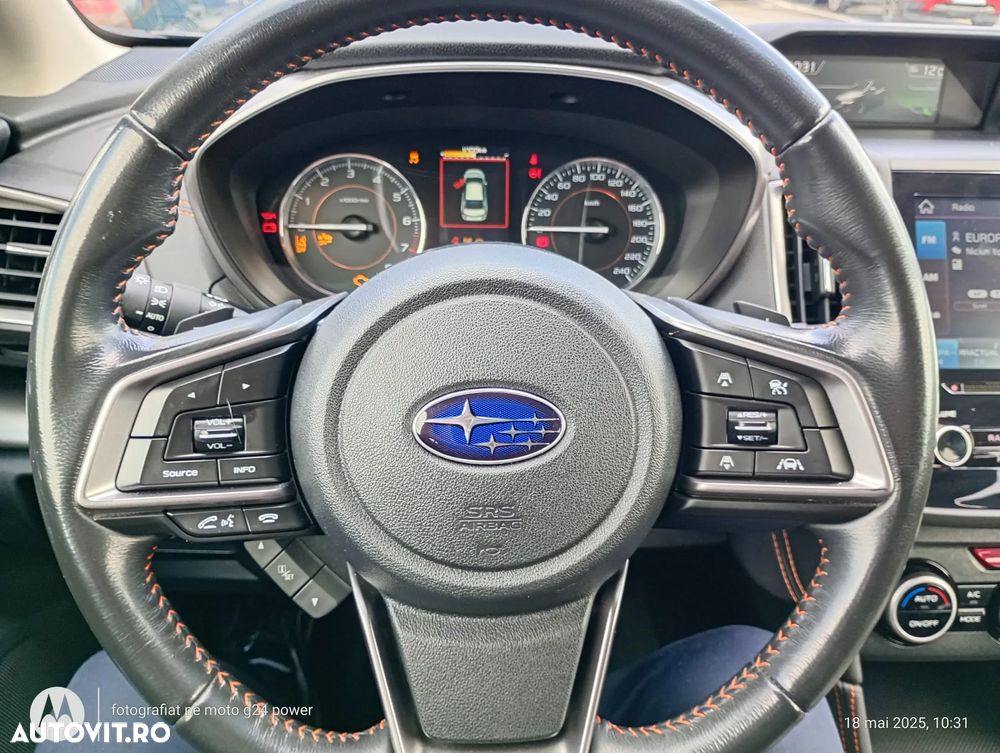 Subaru XV 1.6i LinearTronic CVT Exclusive - 10