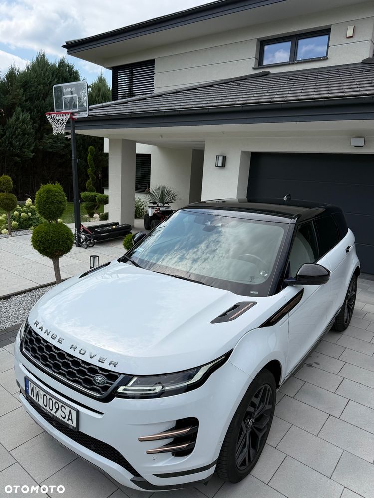 Land Rover Range Rover Evoque 2.0 P200 mHEV R-Dynamic SE - 8