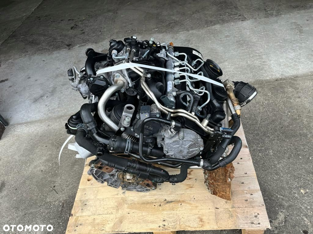 AUDI A4 A5 A6 Q5 SILNIK CAG CAGA CAGB KOMPLETNY - 3