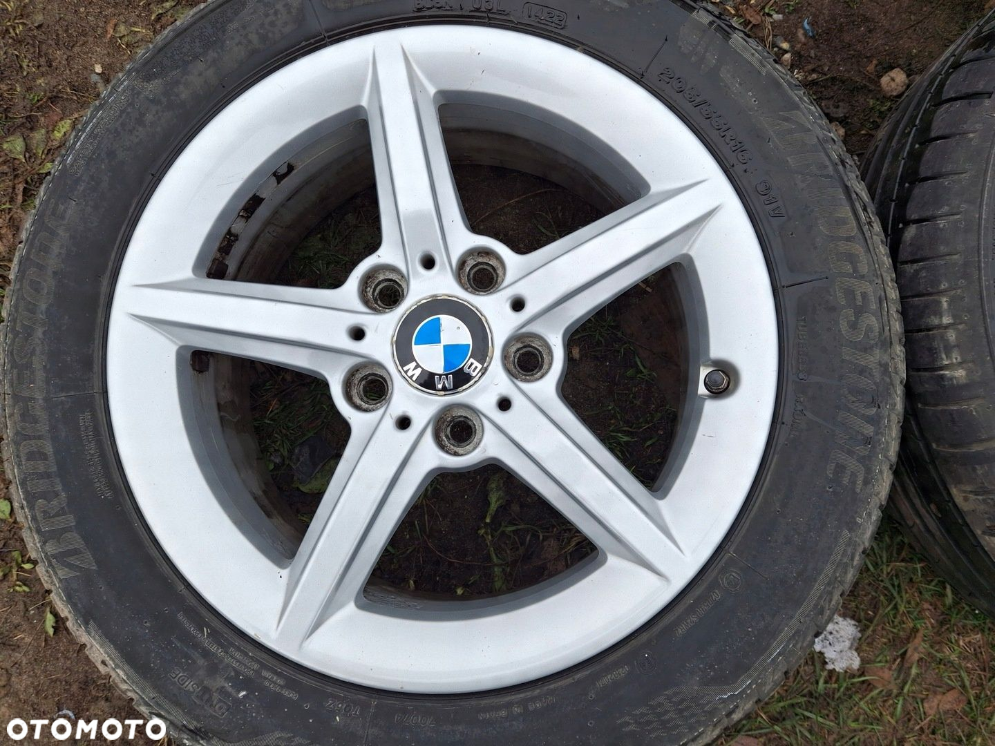 BMW 1 2 F20 F22 F23 KOŁA FELGI ALUMINIOWE 16 7Jx16 ET40 6866302 205/55 R16 - 2