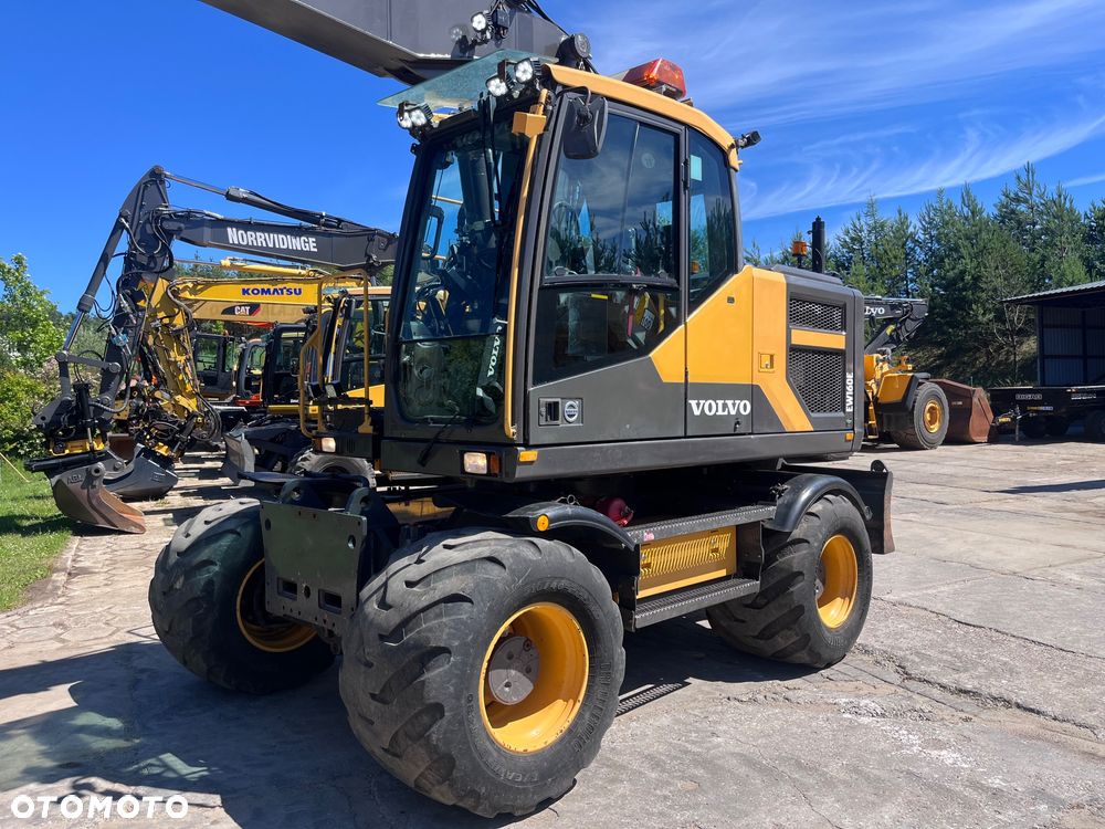Volvo EW160E - 2