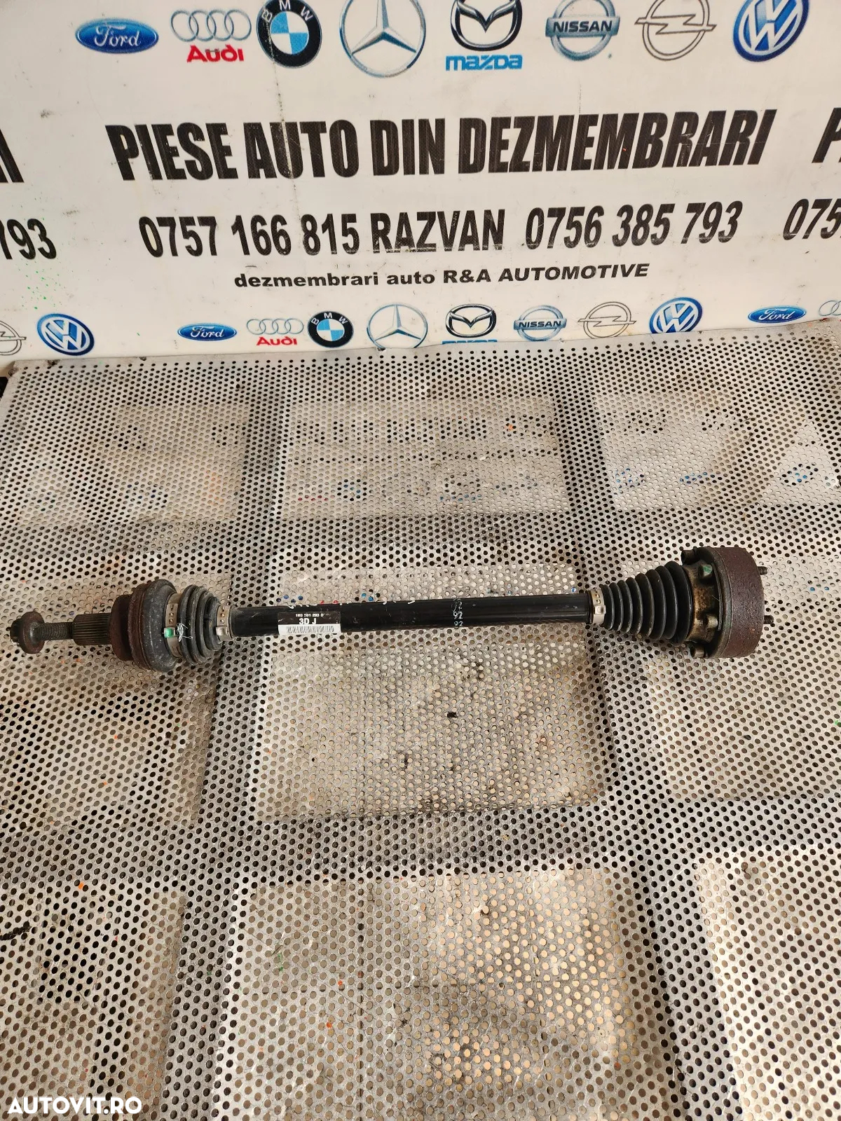 Planetara Stanga Spate Vw Tiguan Audi Q3 2.0 Tdi 4x4 Cod 1KD - Dezmembrari Arad - 2