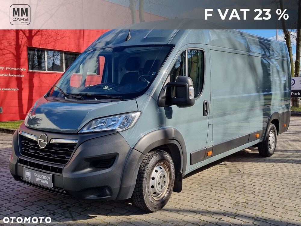 Opel movano L4H2 2.2 165KM MT - 1