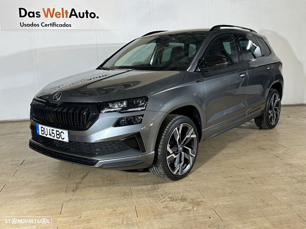 Skoda Karoq 1.0 TSI Sportline - 1