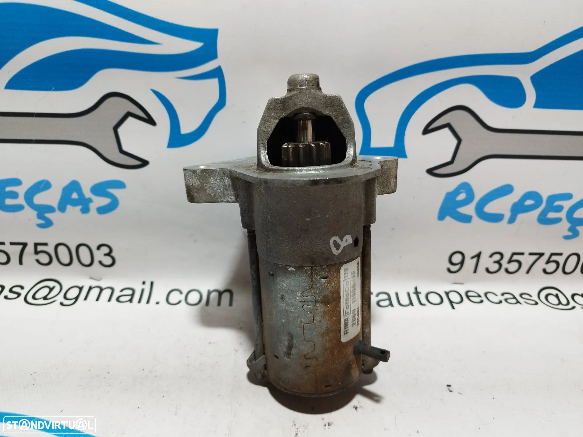 MOTOR ARRANQUE FORD FIESTA V 5 MK5 2S6U11000EE 7354AI FUSION - 1