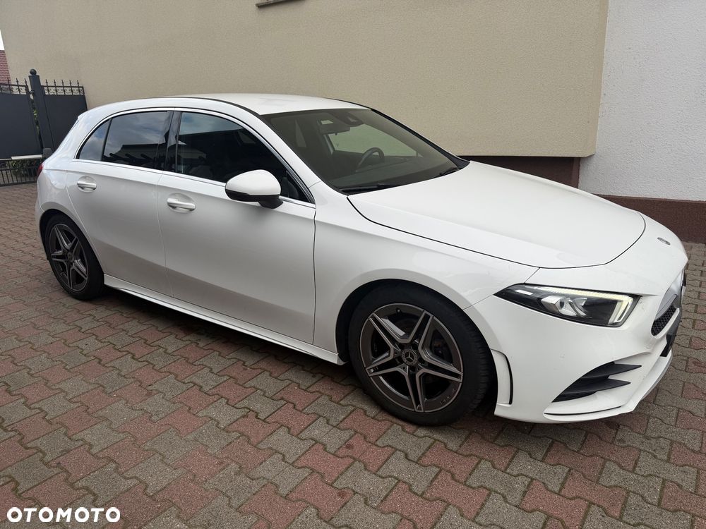 Mercedes-Benz Klasa A 180 AMG Line - 10