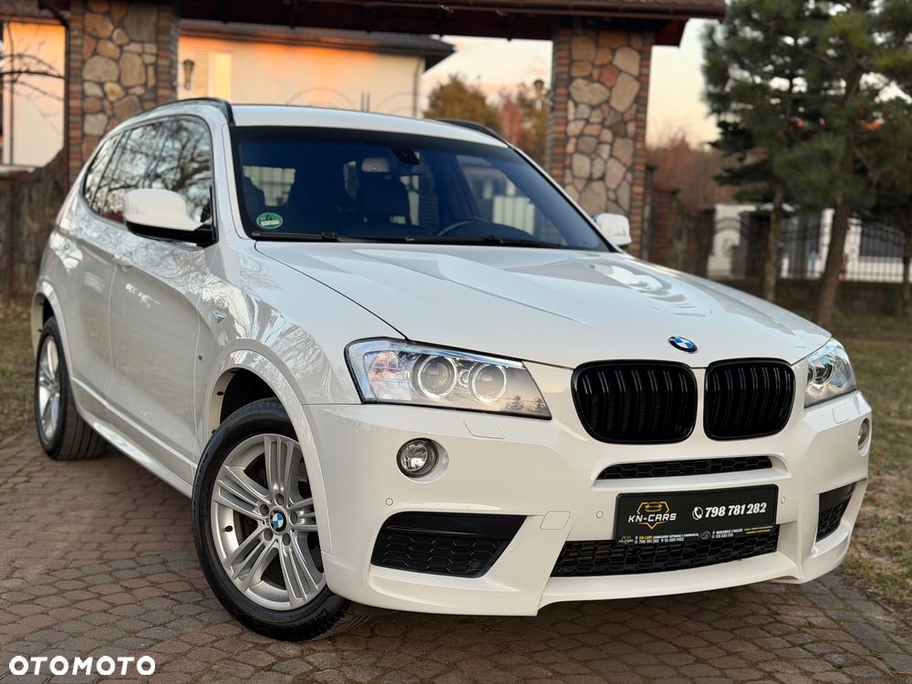 BMW X3 xDrive20d - 34