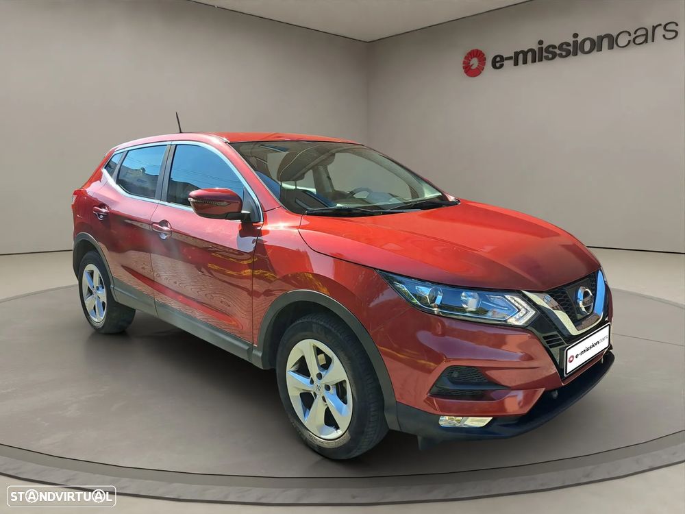 Nissan Qashqai 1.5 dCi Acenta 129g - 8