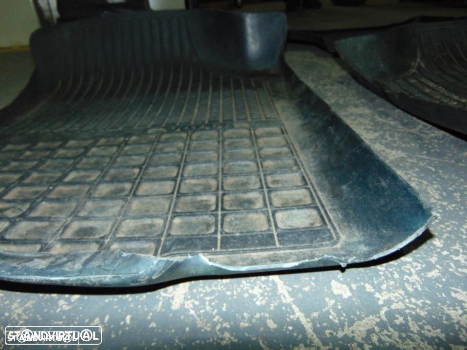 Volvo 740 jogo de tapetes rígidos - 5