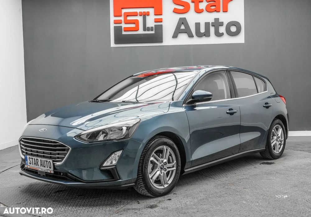 Ford Focus 1.0 EcoBoost Titanium Business - 1