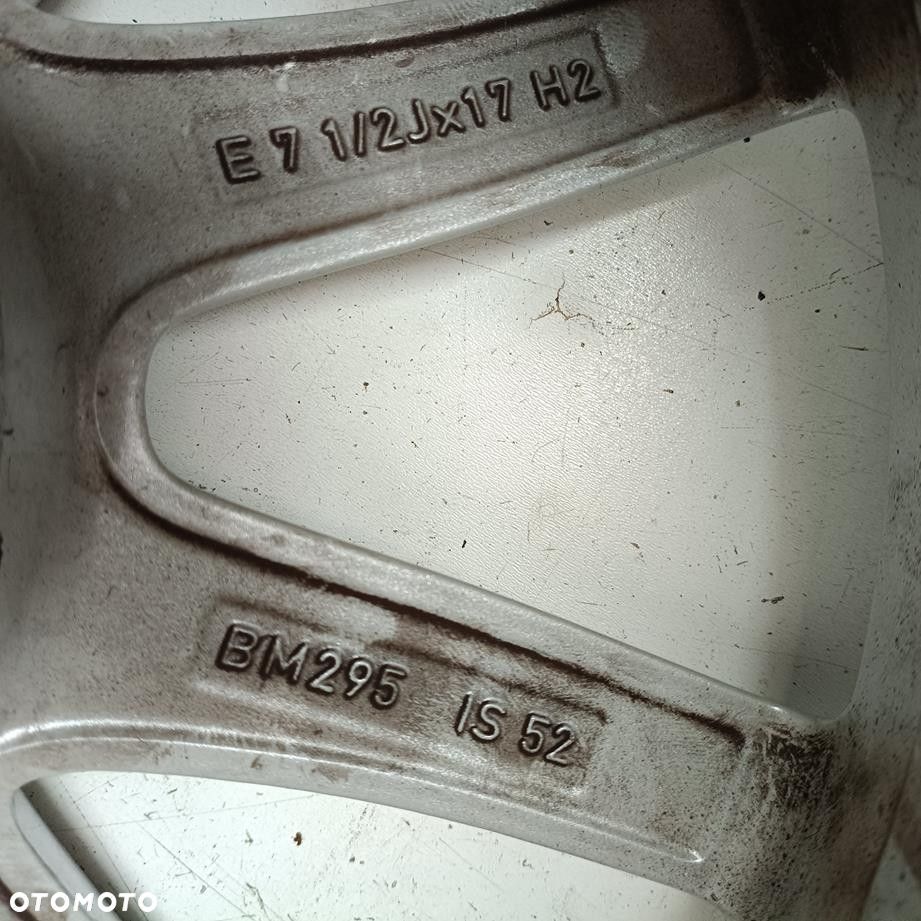 Alufelgi 5x112 17 BMW 1 2 X1 X2 F48 F49 Styling 560 6856061 4szt (F8152) - 6