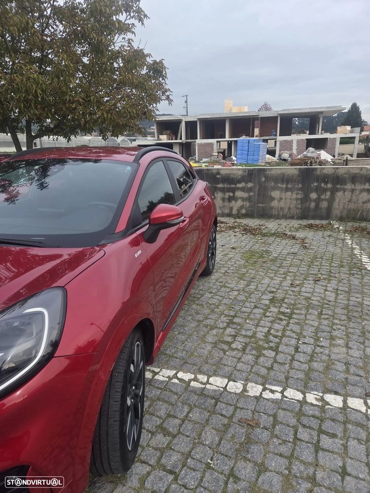 Ford Puma 1.0 EcoBoost MHEV ST-Line X - 9