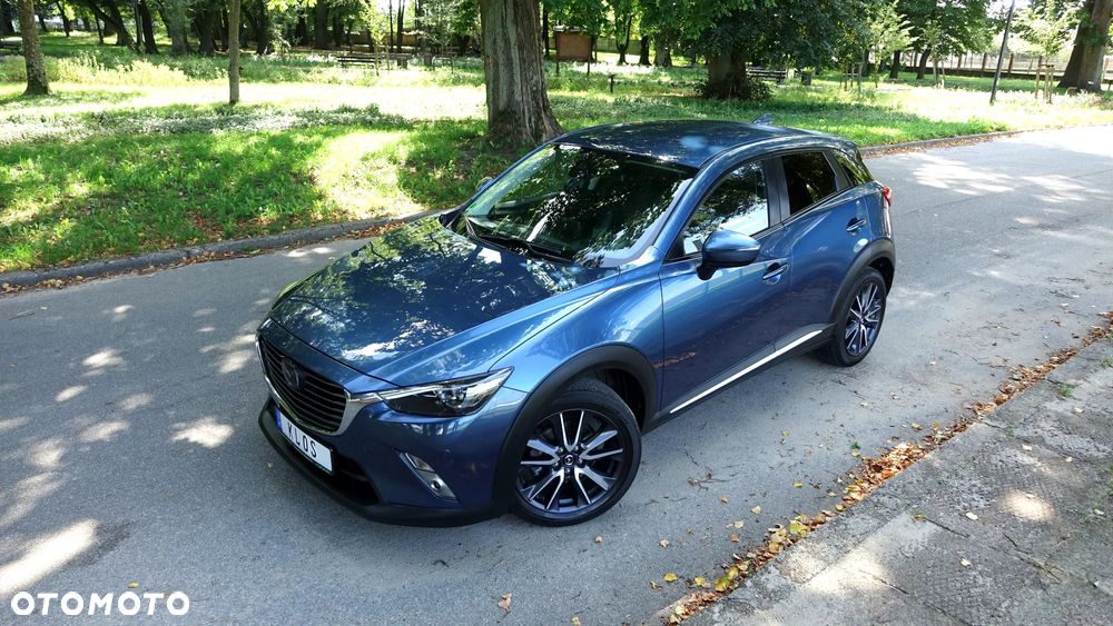 Mazda CX-3 SKYACTIV-G 121 FWD Sports-Line - 1