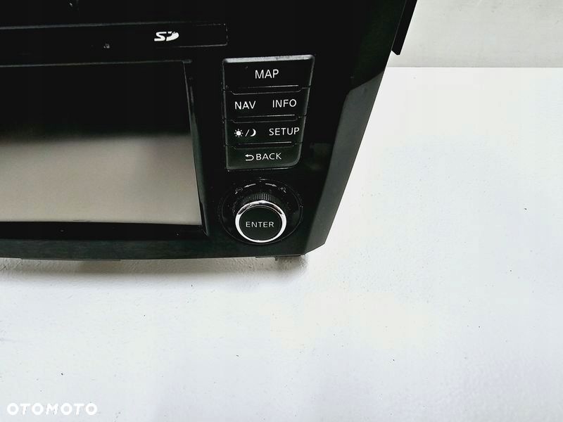 qashqai 2 ii j11 radio wyświetlacz nawigacja navi 259154et2a 7513750230 - 4