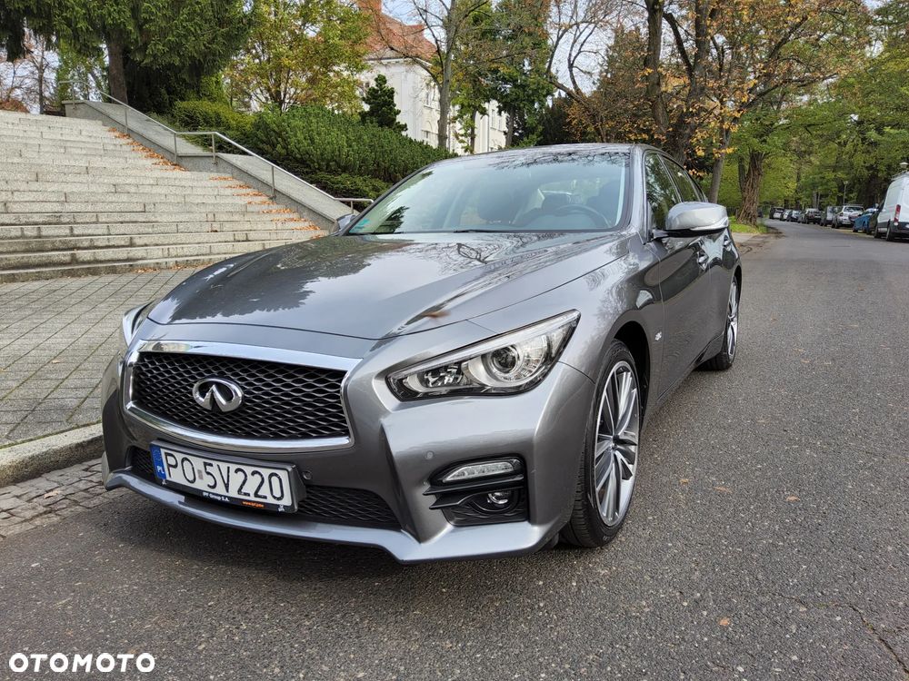 Infiniti Q50 2.0t Sport Tech - 7