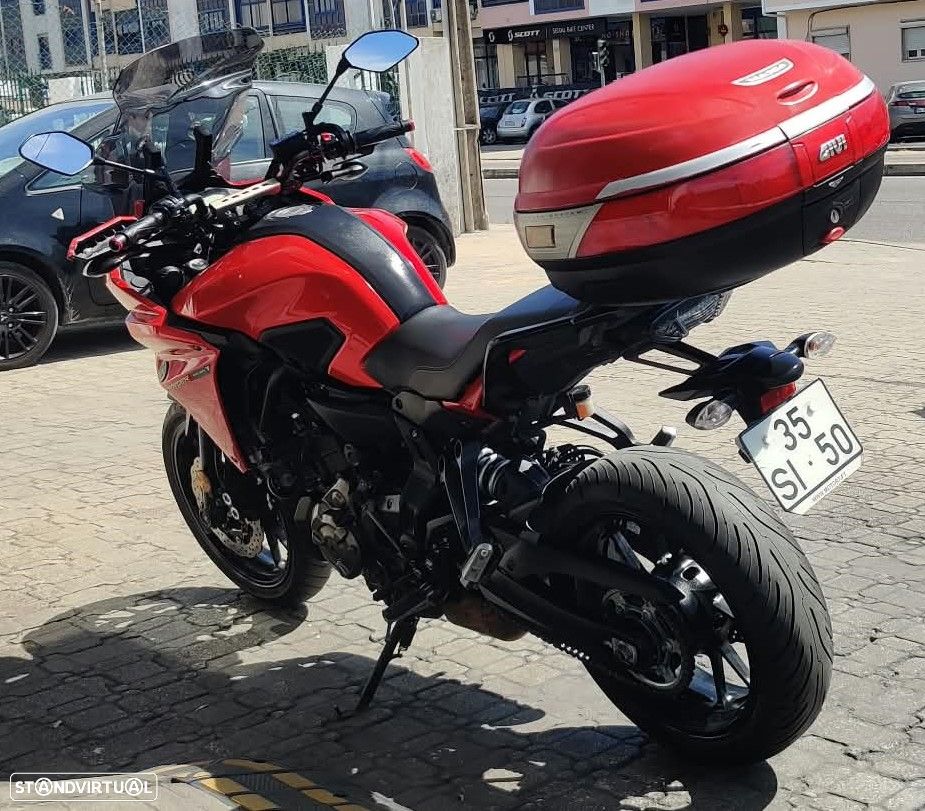 Yamaha Tracer 700 - 10